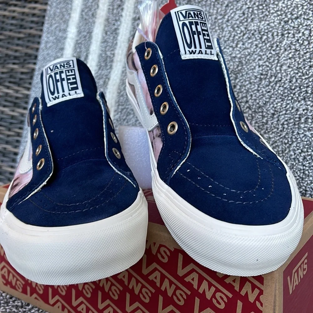 Vans Sk8-Low Reissue S Floral Dye Multi/Marshmallow WMNS - Picture 8 of 16